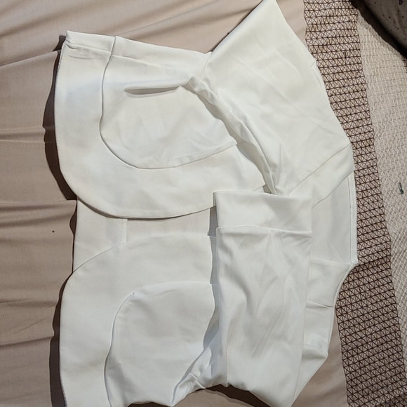 Size Small White Cardigan - Picture 2 of 2